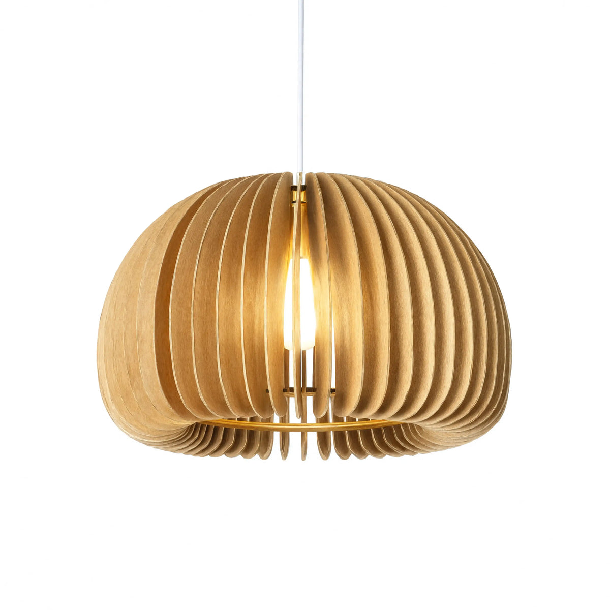 Kea rattan lantern pendant light