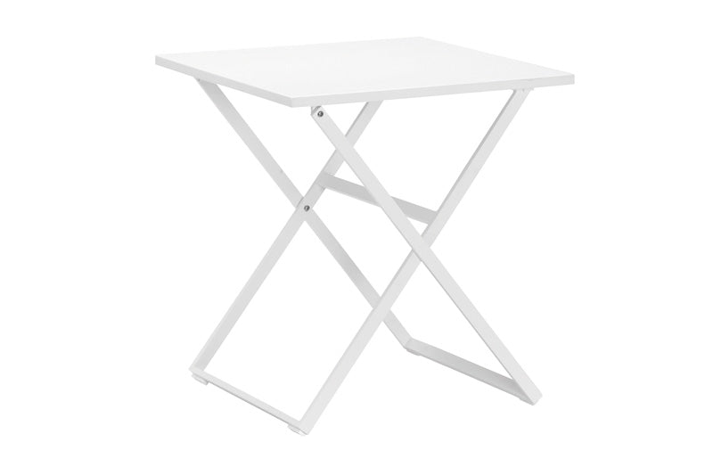 Rosyland folding aluminum balcony table with two chairs