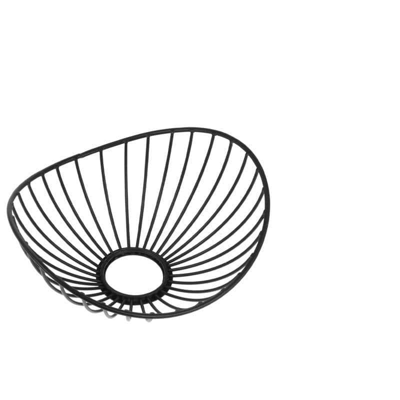 Handwoven rattan lamp shade shaped like a lotus leaf – another view (2)