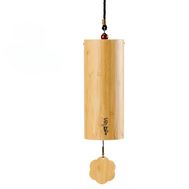 Nine-tube bamboo wind chime