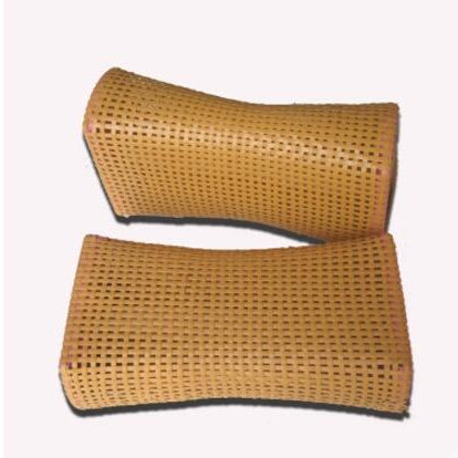 Hand-woven PE rattan neck cushion