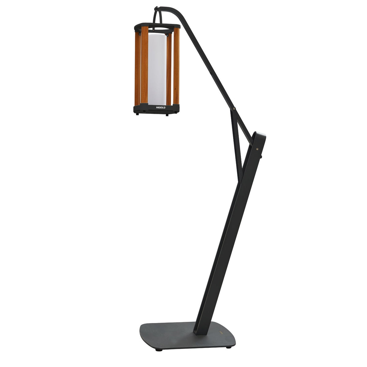 Aurora aluminum outdoor lantern stand