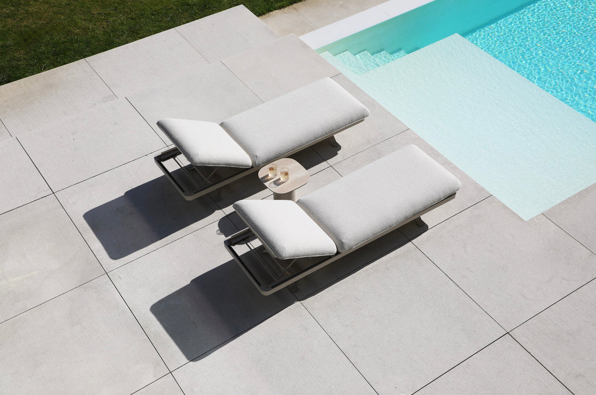 Camille convertible aluminum outdoor sectional made of two 3-seat sofas – shown outdoors (13)