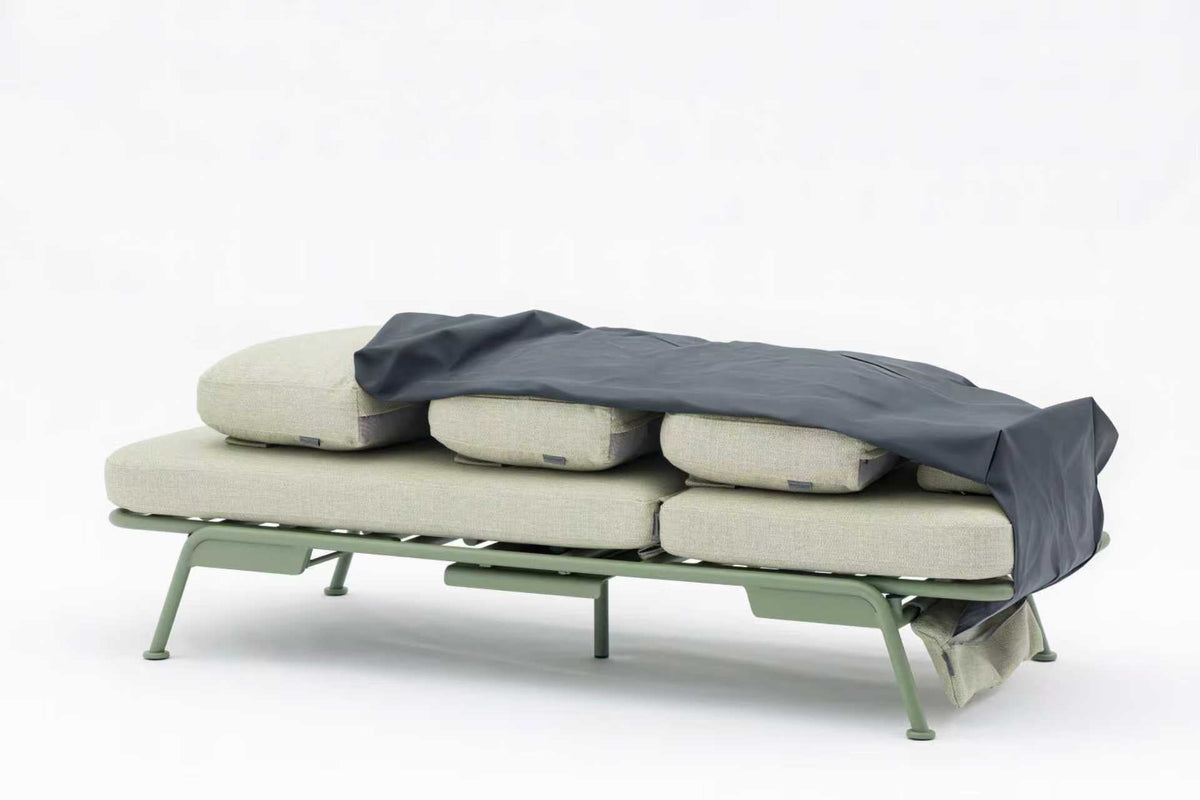 Sunny convertible sofa protective cover – another view