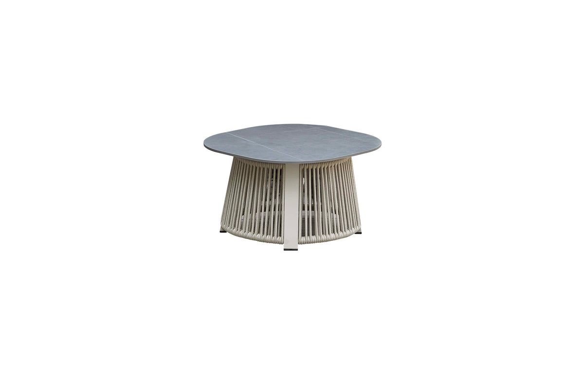 Milan 7-seat rope outdoor sectional with ice bucket armless chair – another view (4)