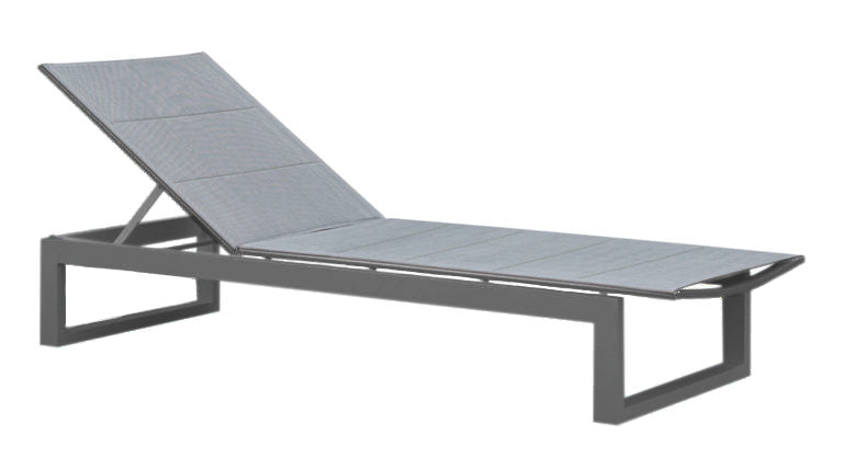 Como black chaise lounge set of two with coffee table