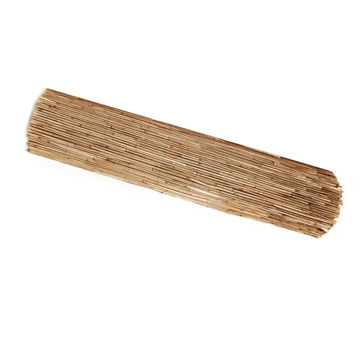 Dense natural bamboo privacy screen