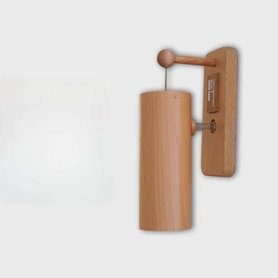 Japanese-style bamboo and rattan wind chime