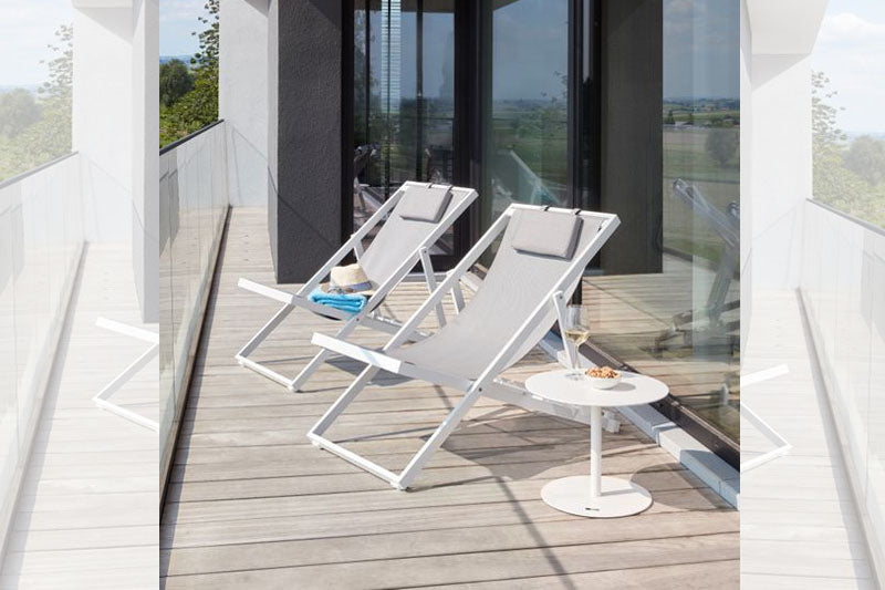 Chair – shown outdoors