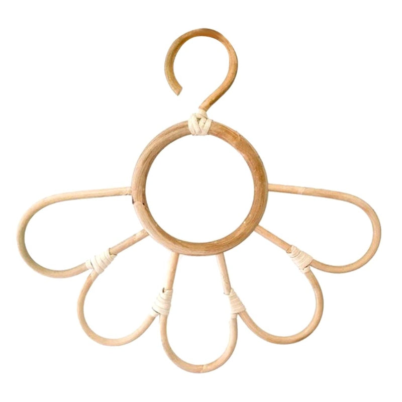Sunflower rattan kids hanger