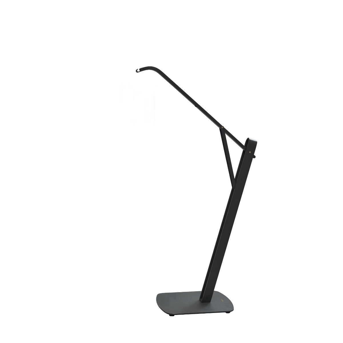Aurora aluminum outdoor lantern stand – another view