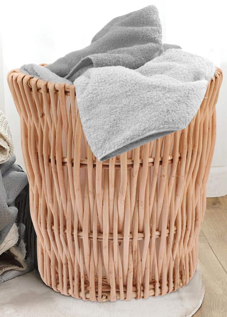 Round woven rattan wastebasket – another view (2)