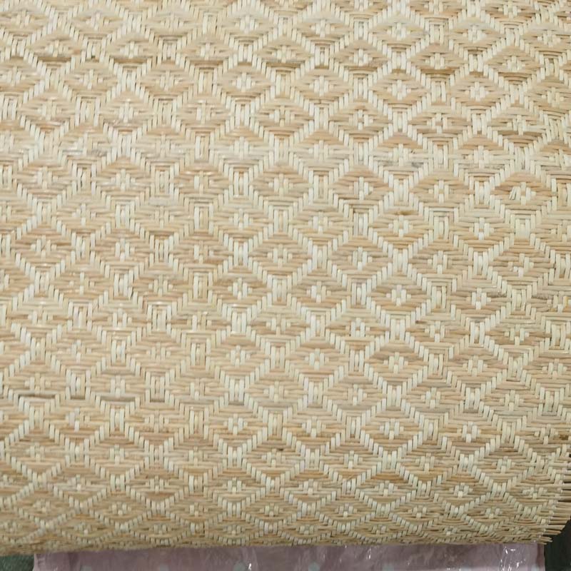 Diamond pattern rattan cane webbing roll – close-up detail (3)