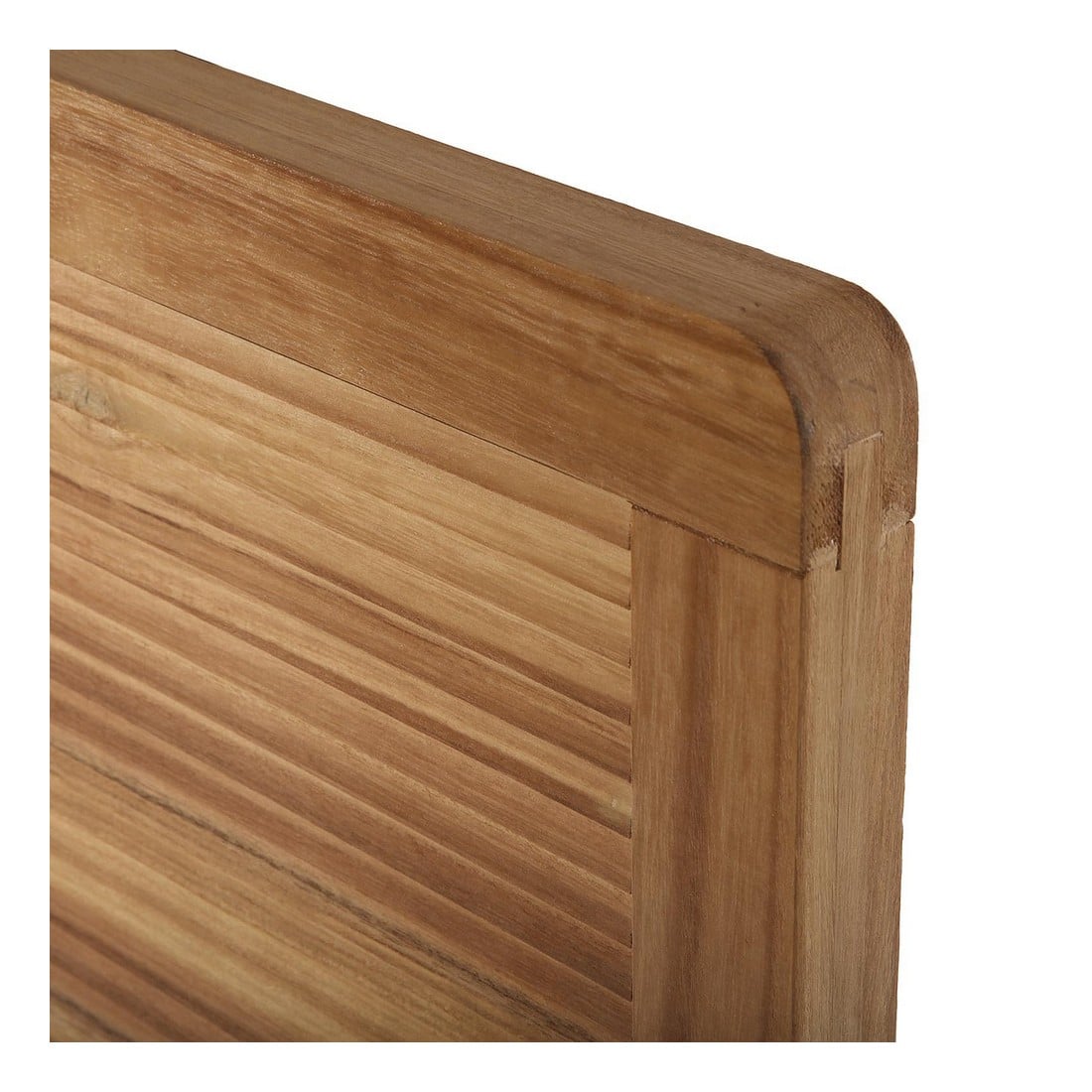 Wood and rattan headboard handwoven on a solid wood frame – close-up detail (2)